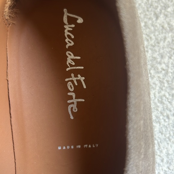 Men’s Luca del Forte Italian Suede Loafers - Picture 5 of 6